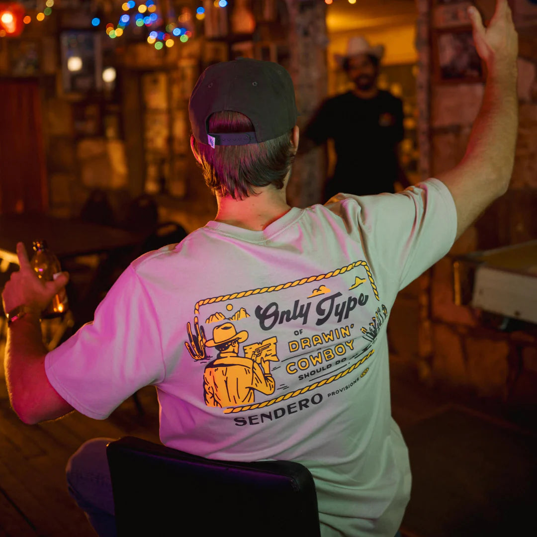 Sendero- Cowboy Drawin' T-Shirt