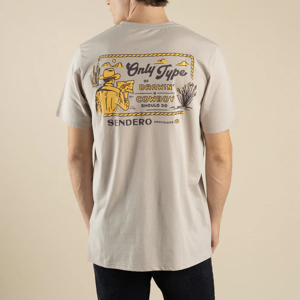 Sendero- Cowboy Drawin' T-Shirt