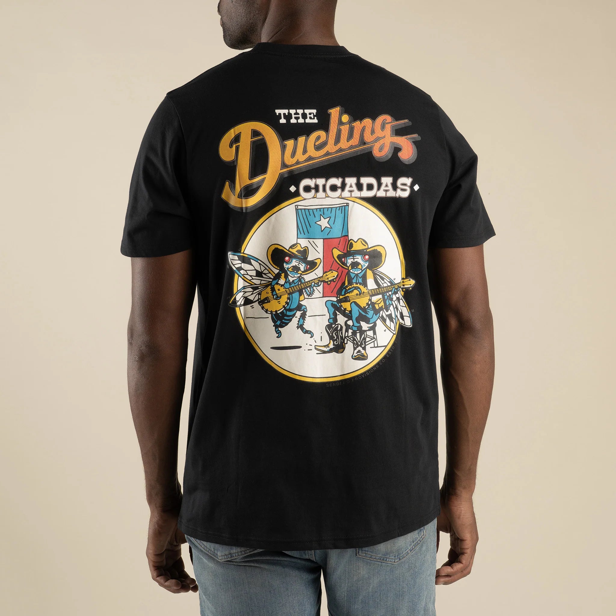 Sendero- Dueling Cicadas T-Shirt
