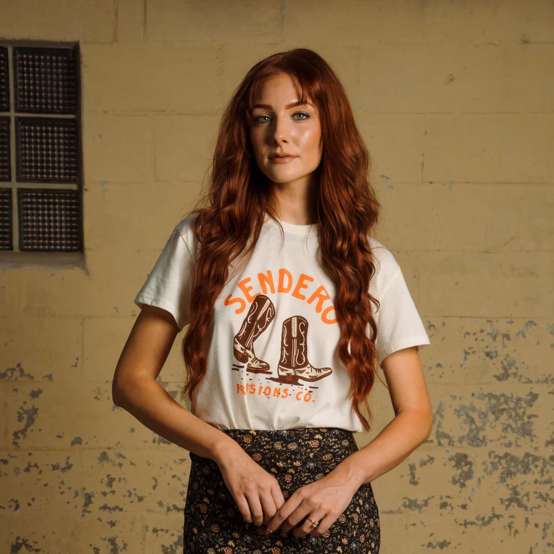 Sendero- High Stepper Boxy Tee