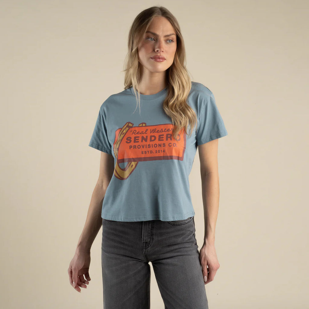 Sendero- Real Western Boxy Tee