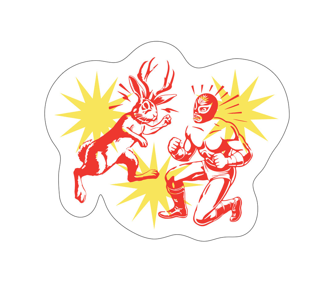 Sendero- Lucha Libre Sticker