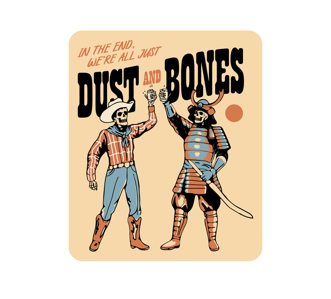Sendero- Dust and Bones Sticker