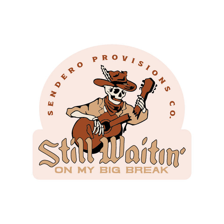 Sendero- Big Break Sticker
