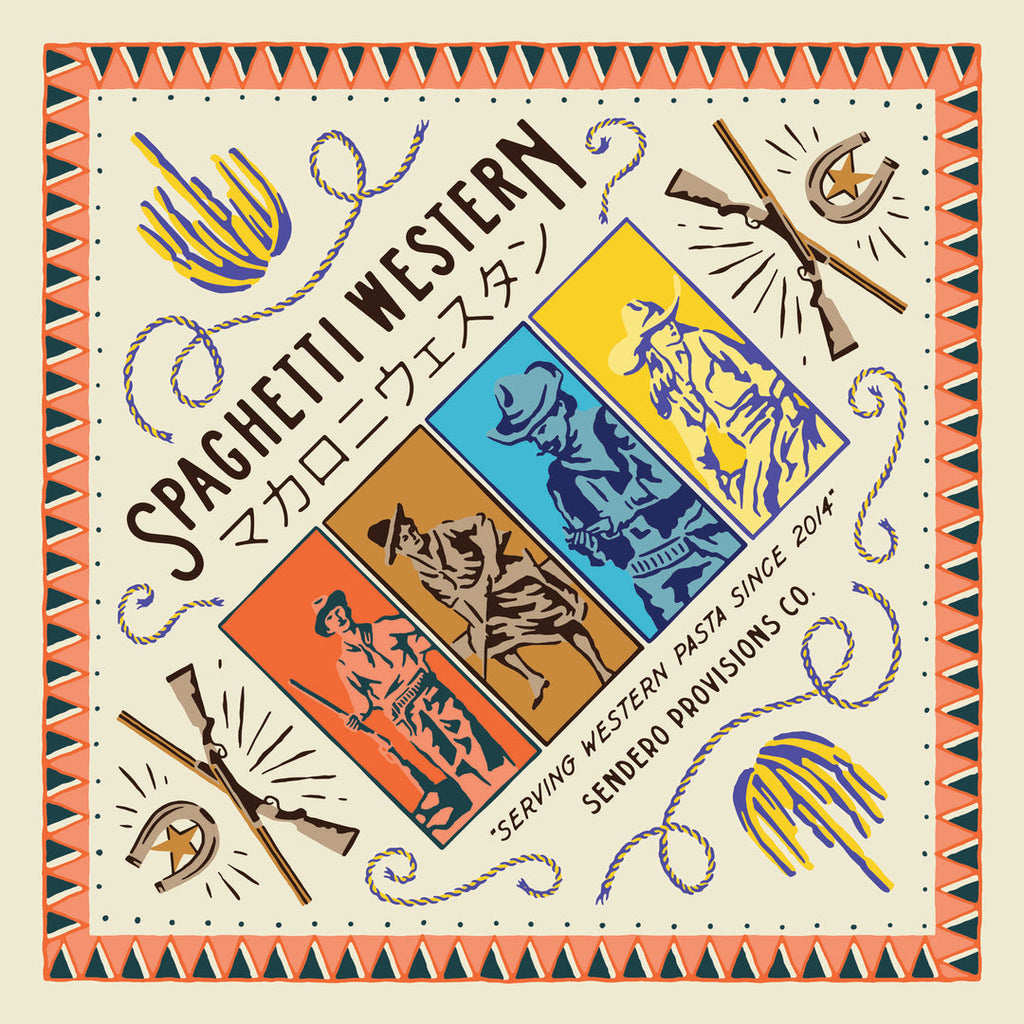 Sendero- Spaghetti Western Bandana