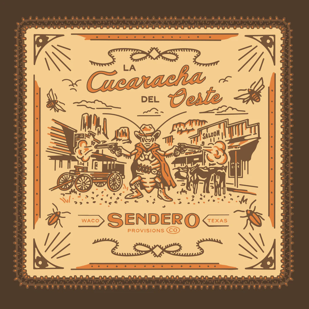 Sendero- La Cucaracha Bandana