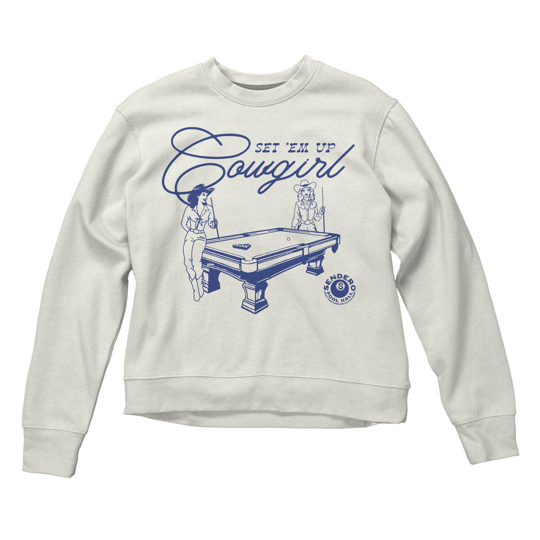 Sendero- Set 'Em Up Women's Sweatshirt