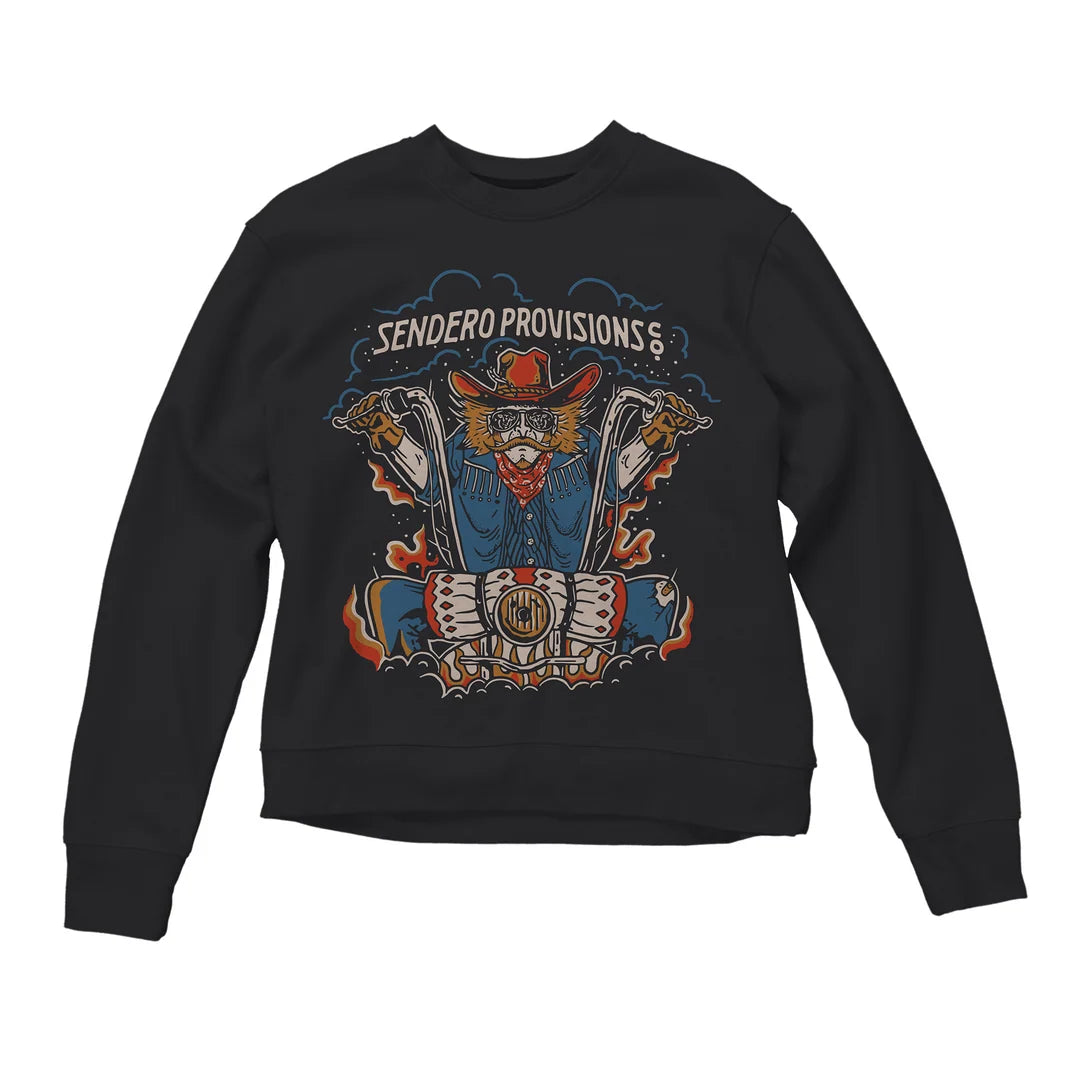 Sendero- Grab Life Drop Shoulder Sweatshirt