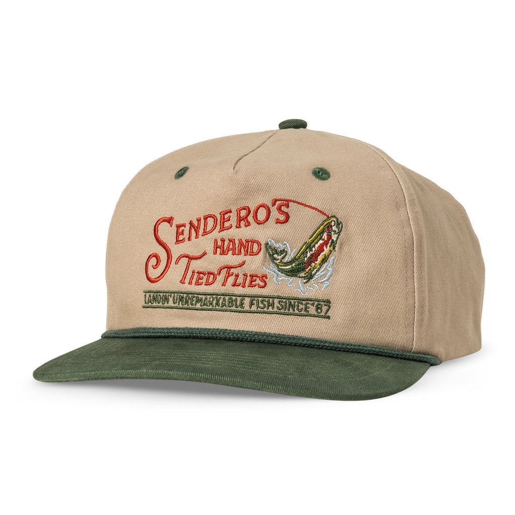 Sendero- Hand Tied Flies Hat