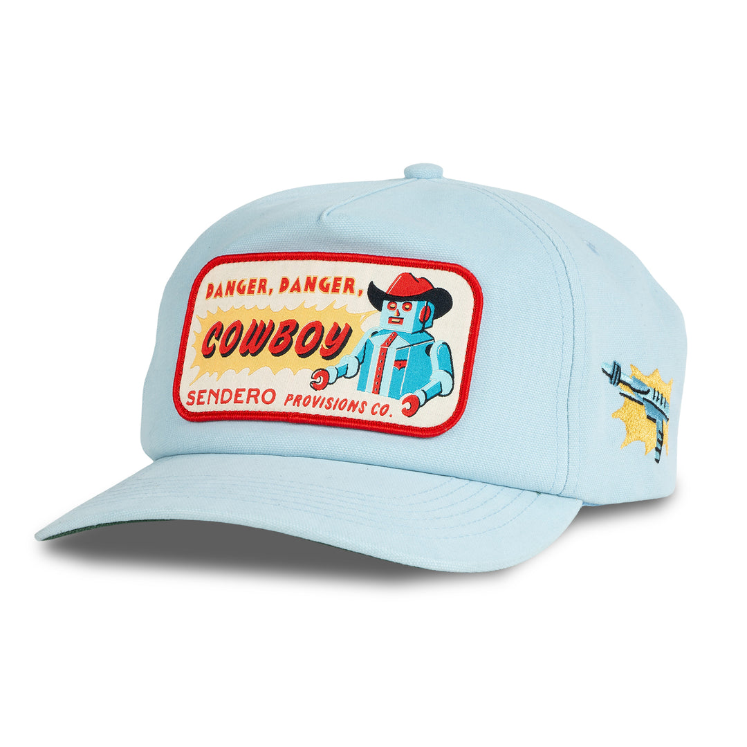 Sendero- Danger Cowboy Hat