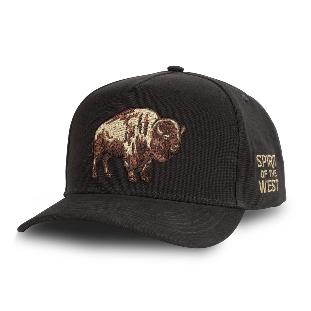 Sendero-  American Buffalo Hat - Black