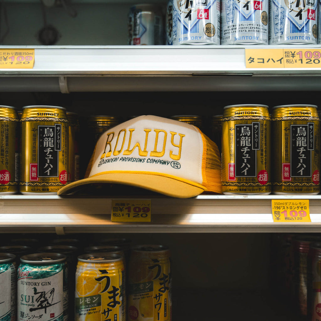 Sendero- Rowdy Hat