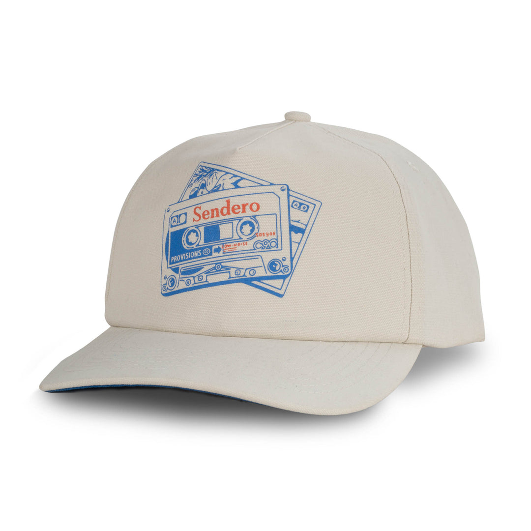 Sendero - Cassette Tape Hat - Cream
