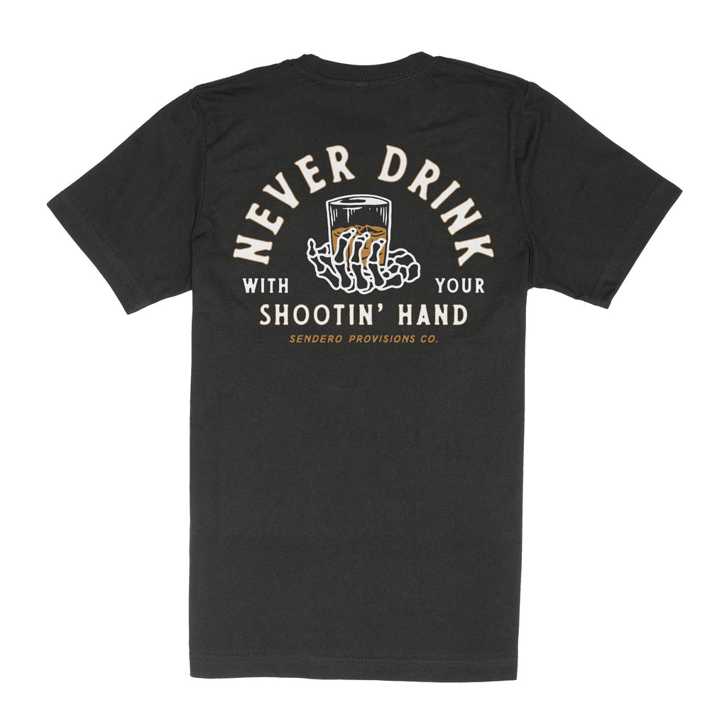 Sendero- Shootin' Hand Salud T-Shirt