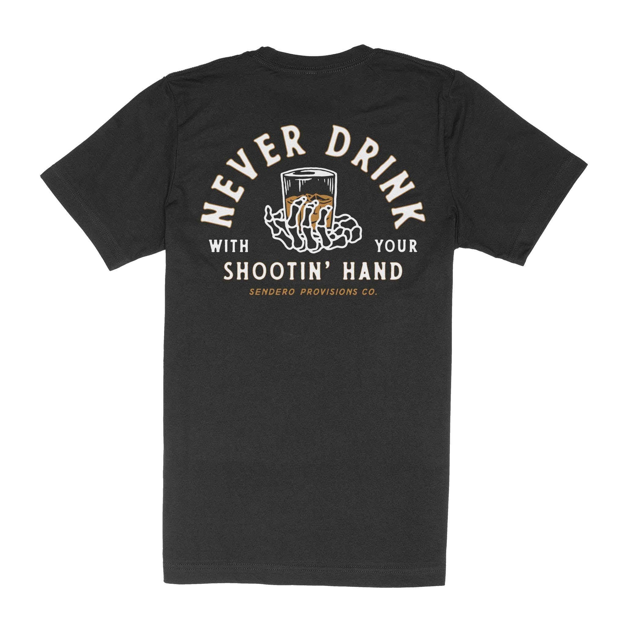 Sendero- Shootin' Hand Salud T-Shirt