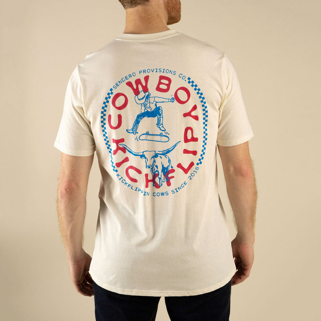 Sendero- Cowboy Kickflip T-Shirt