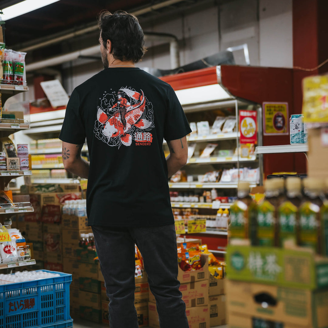 Sendero- Koi Bronc T-Shirt
