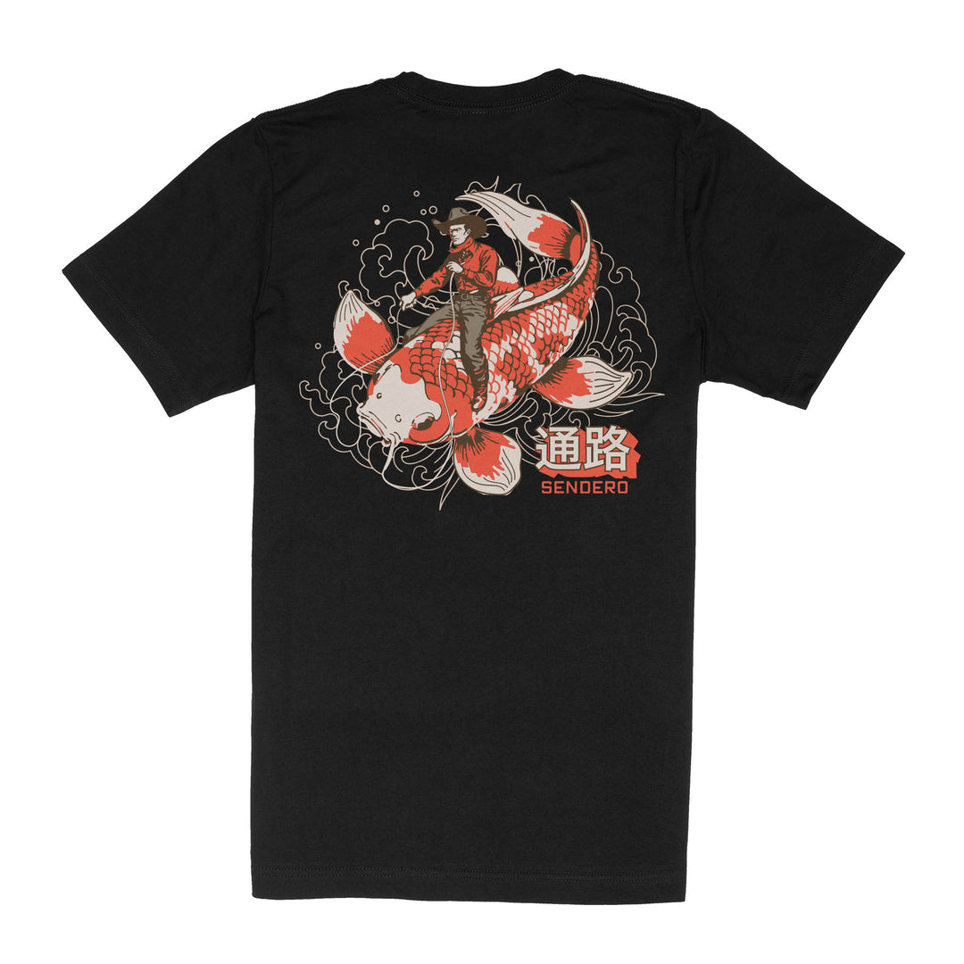 Sendero- Koi Bronc T-Shirt