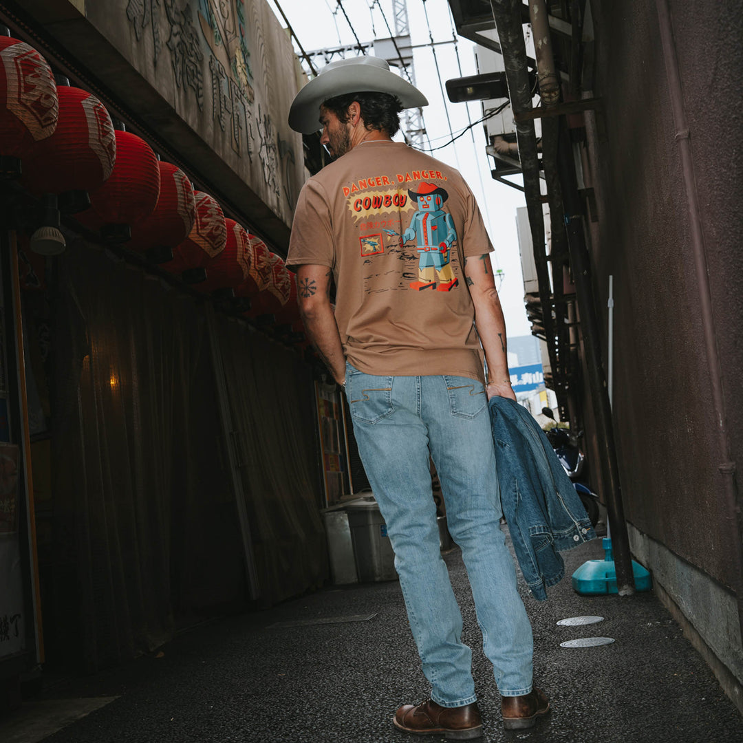 Sendero- Danger Cowboy T-Shirt