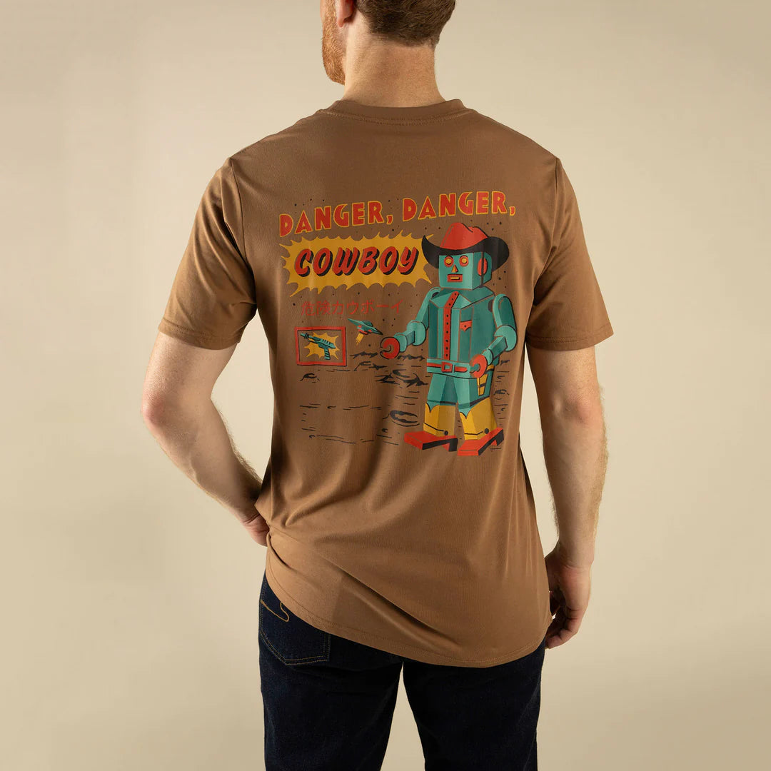 Sendero- Danger Cowboy T-Shirt