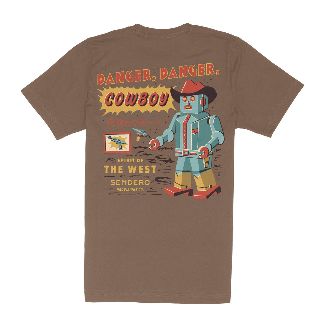 Sendero- Danger Cowboy T-Shirt