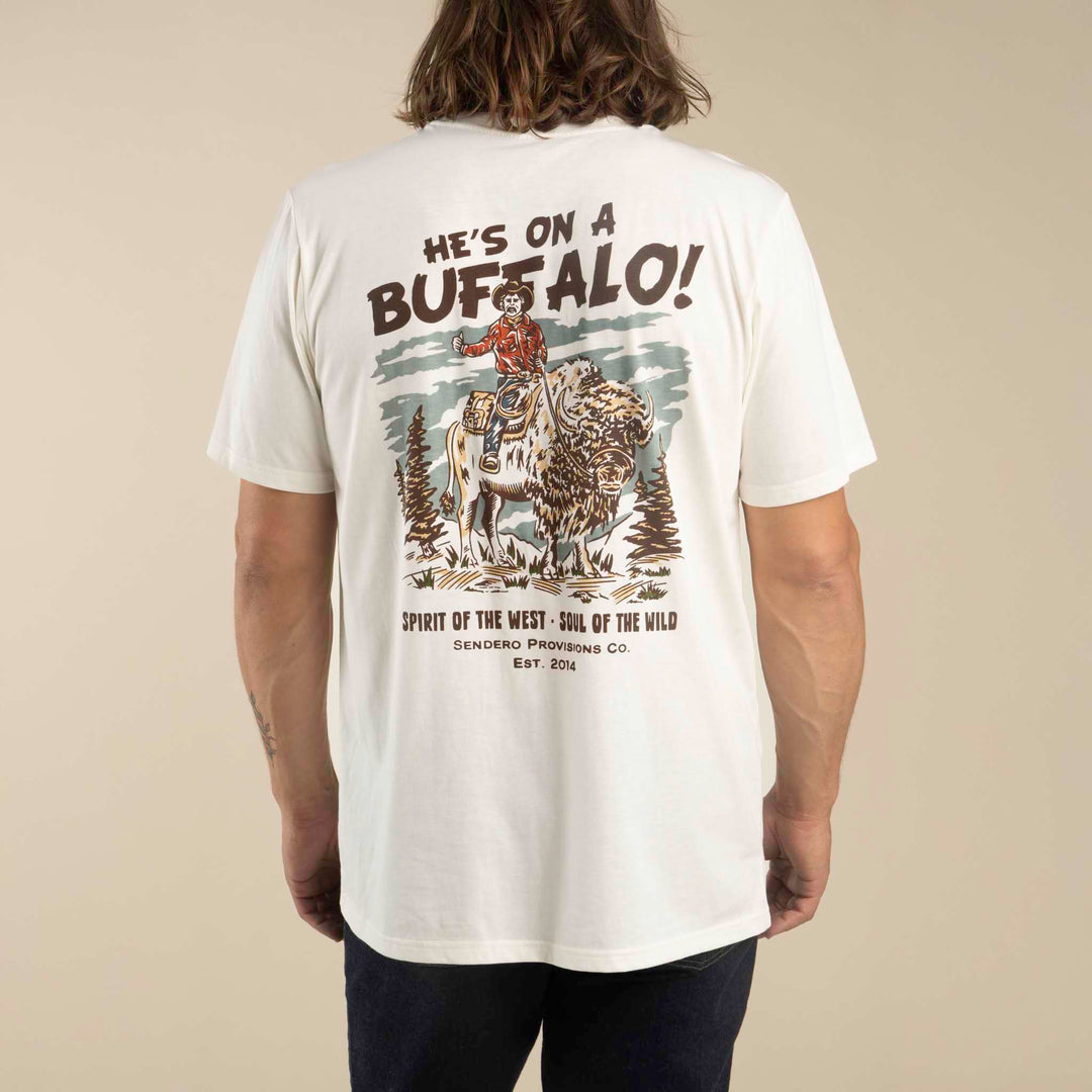 Sendero- Buffalo T-Shirt