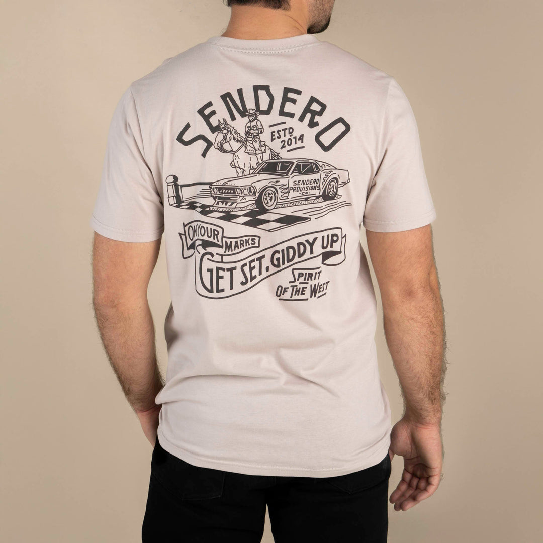 Sendero- Giddy Up T-shirt