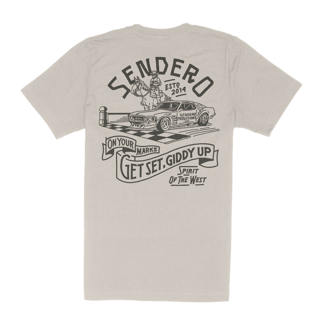 Sendero- Giddy Up T-shirt