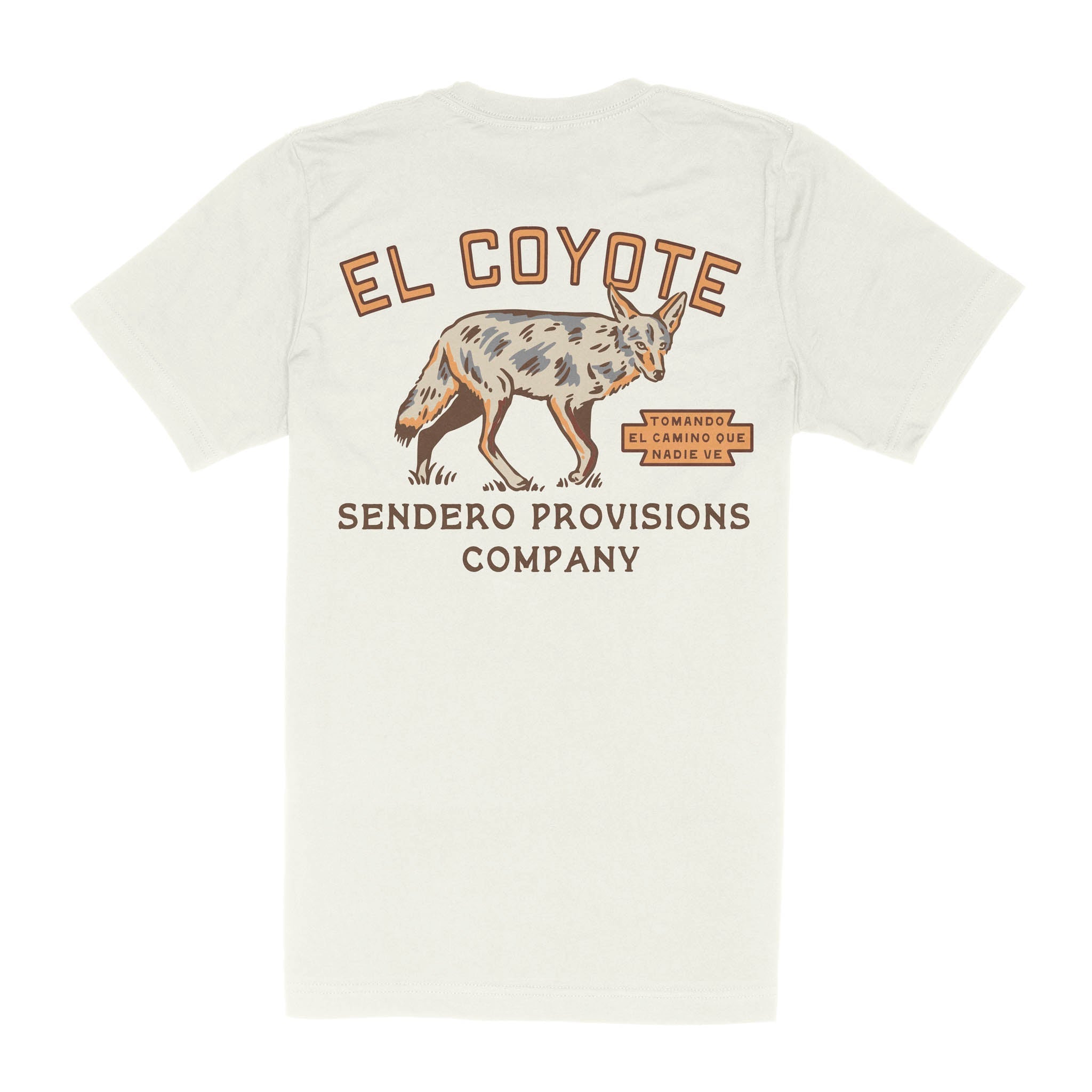 Sendero- Coyote T-Shirt