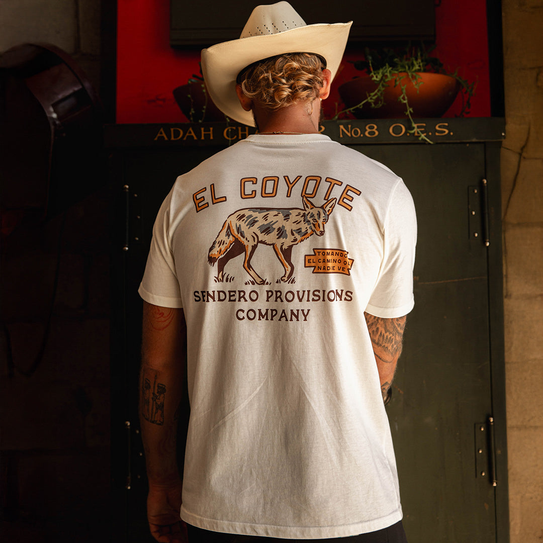 Sendero- Coyote T-Shirt