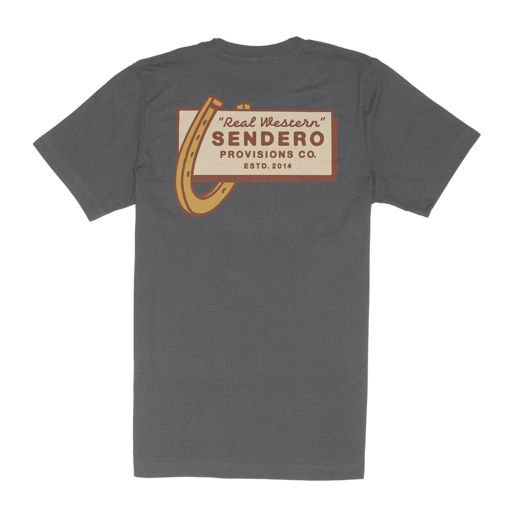 Sendero- Real Western Pocket T-Shirt
