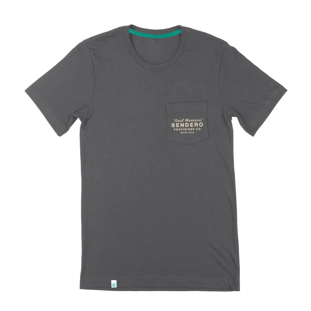 Sendero- Real Western Pocket T-Shirt