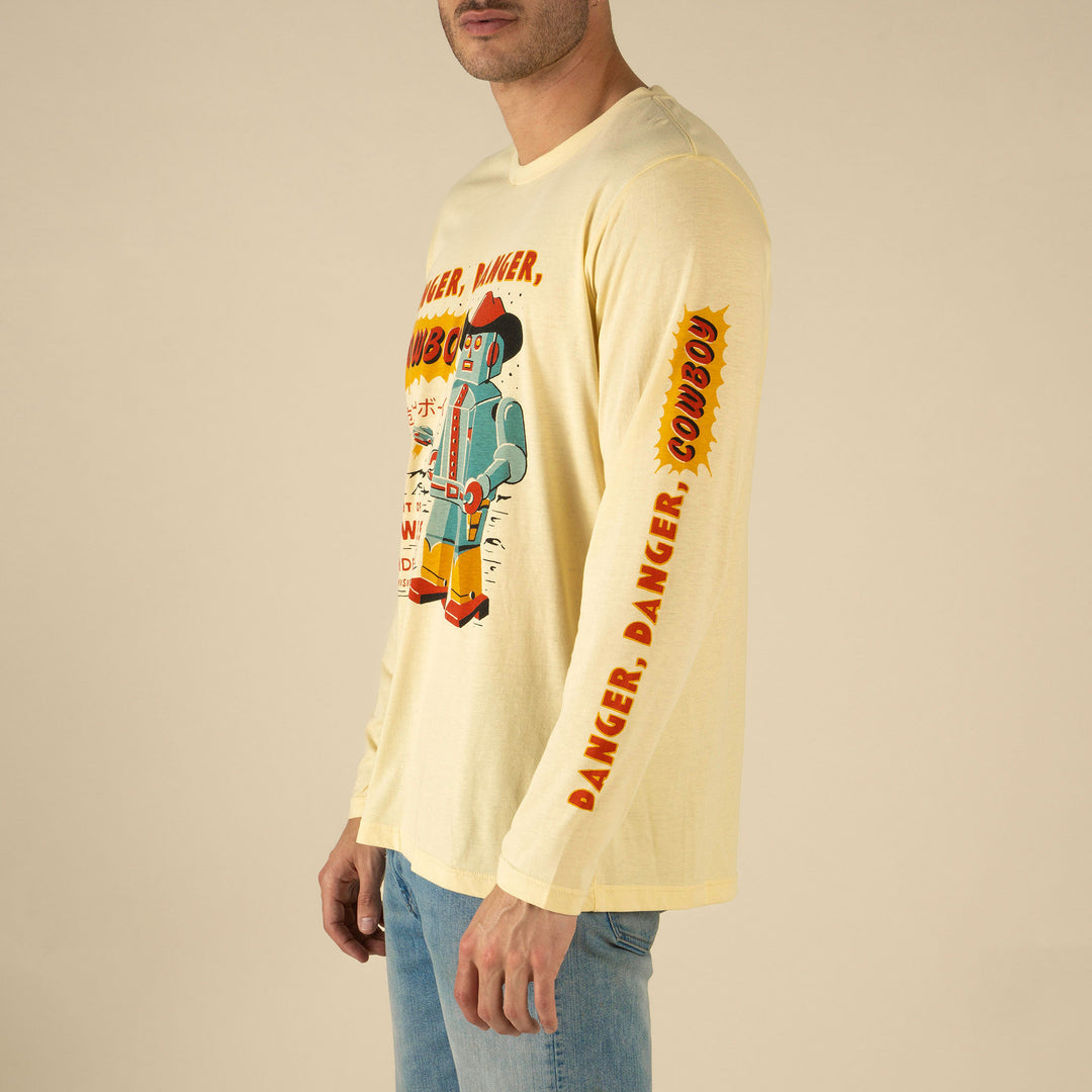 Sendero- Danger Cowboy Long Sleeve T-Shirt