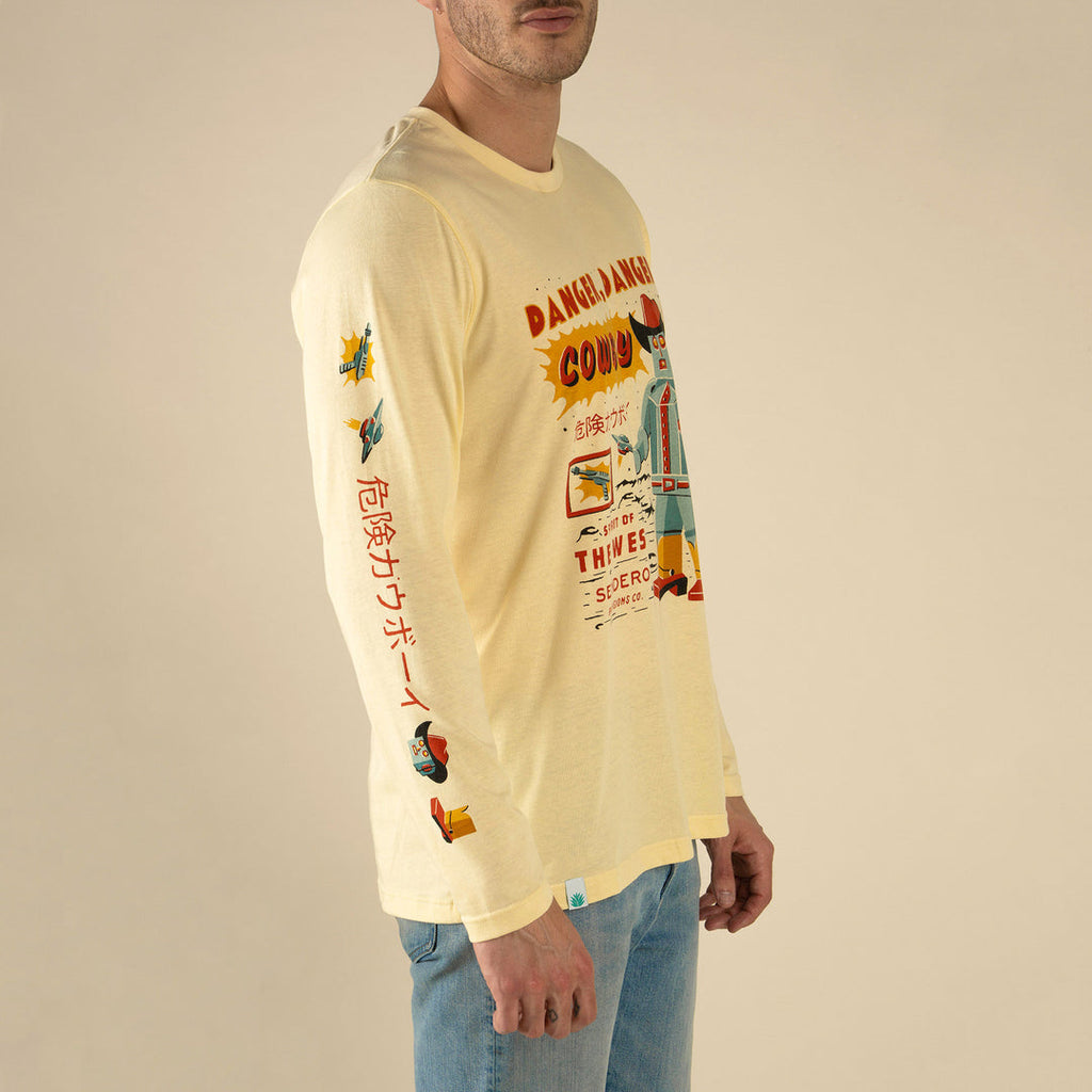 Sendero- Danger Cowboy Long Sleeve T-Shirt