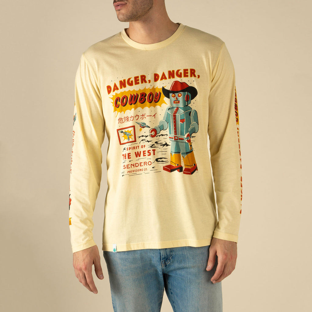 Sendero- Danger Cowboy Long Sleeve T-Shirt