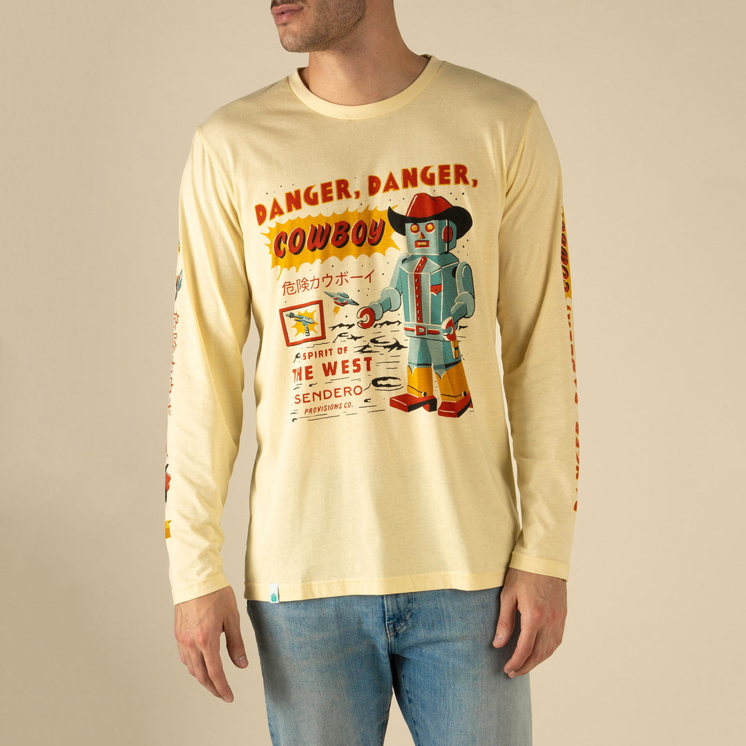 Sendero- Danger Cowboy Long Sleeve T-Shirt