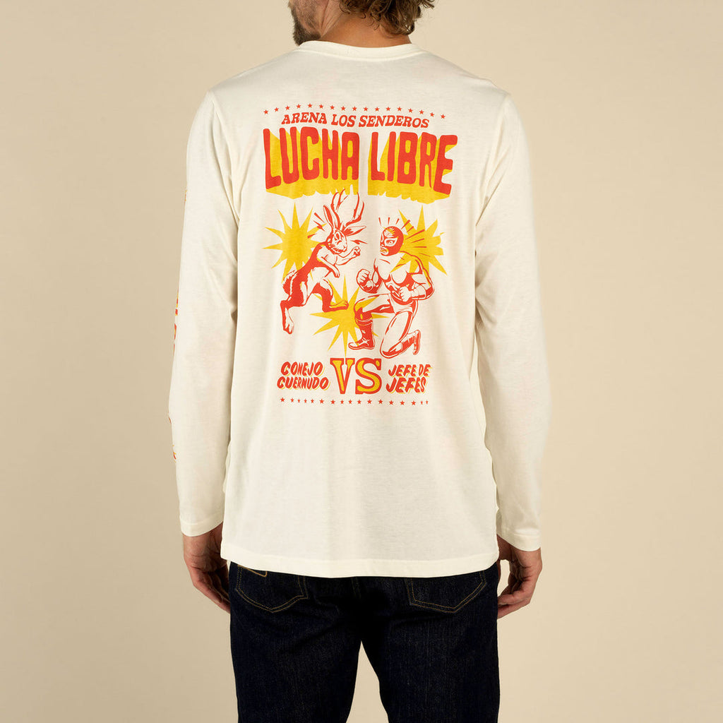 Sendero- Lucha Libre Long Sleeve T-Shirt