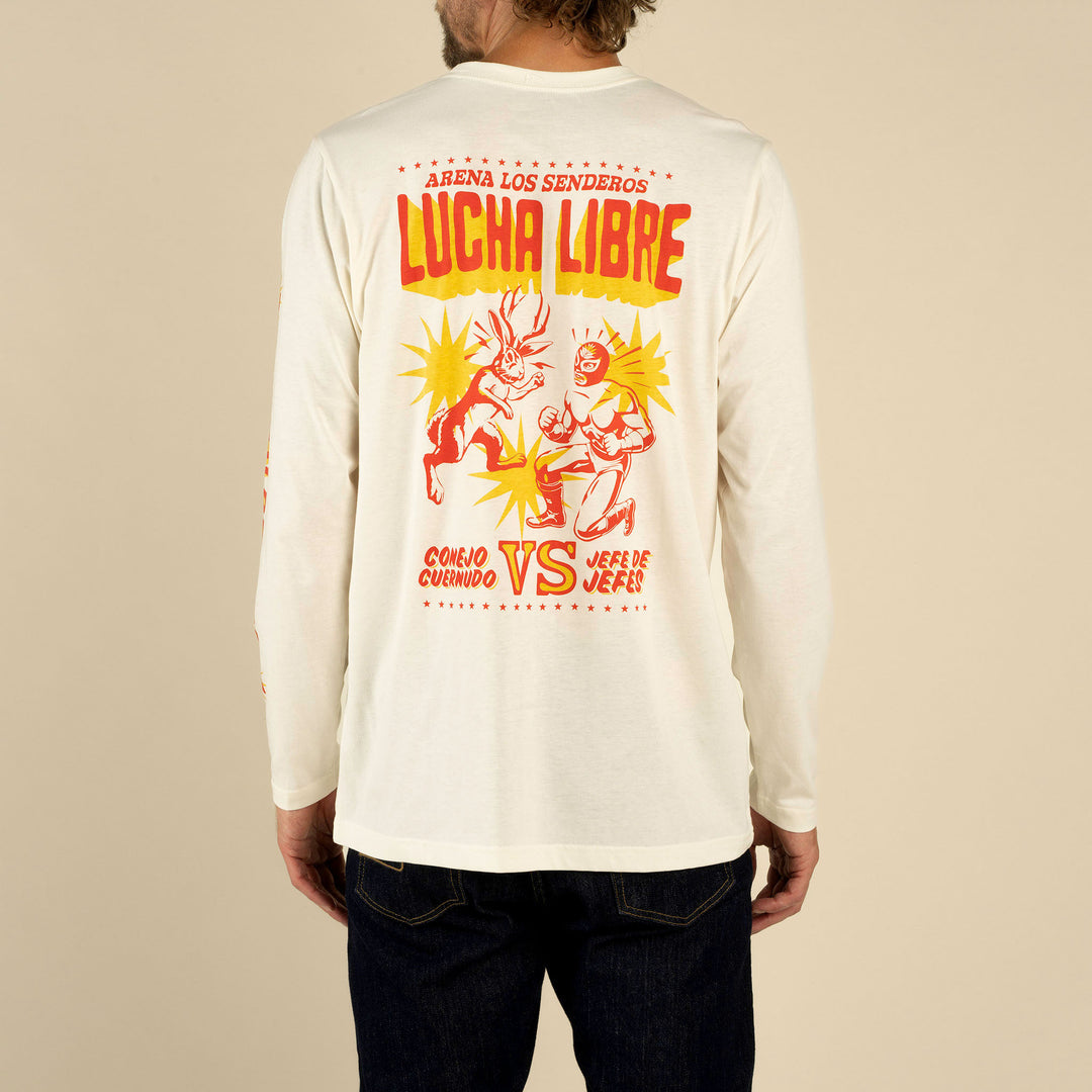 Sendero- Lucha Libre Long Sleeve T-Shirt