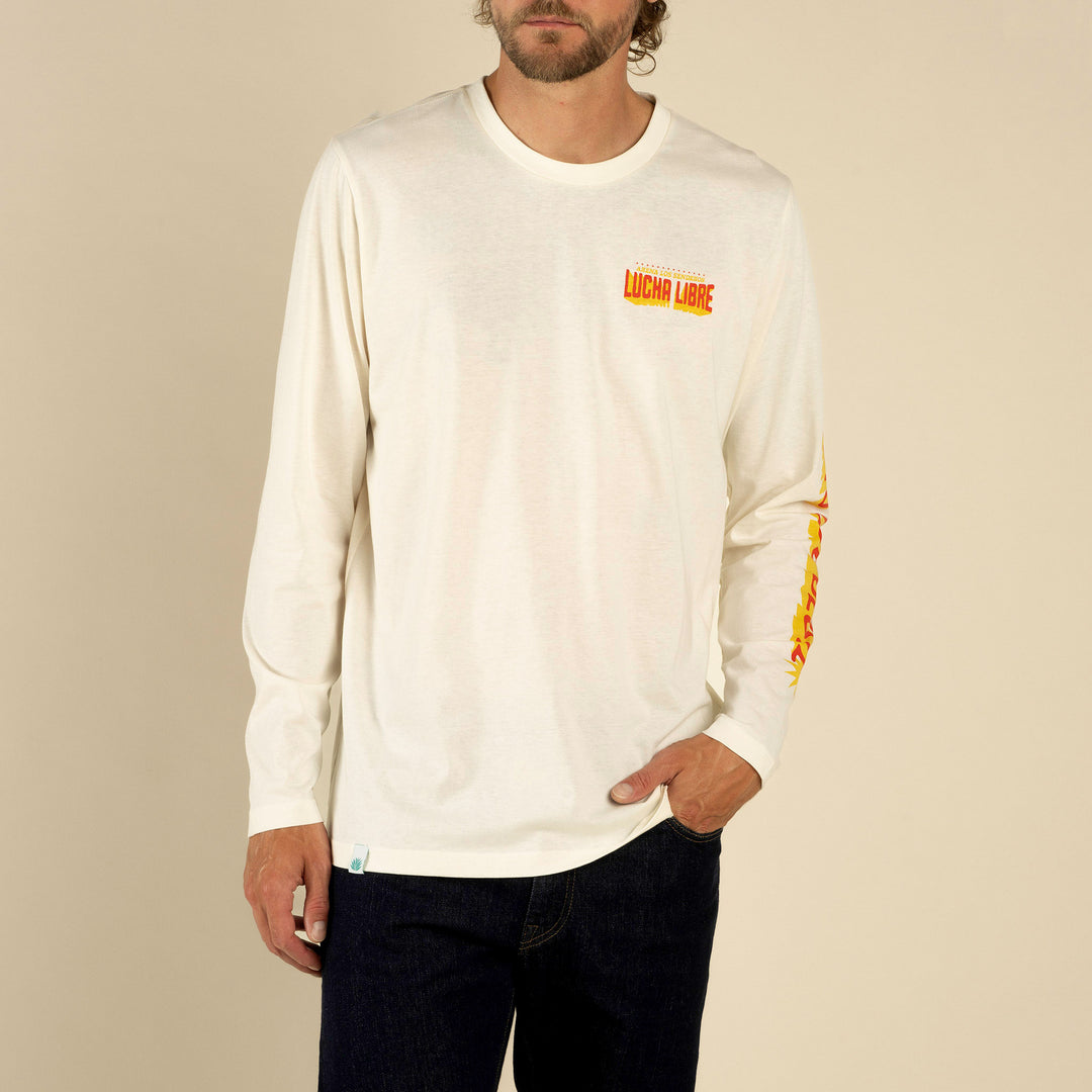 Sendero- Lucha Libre Long Sleeve T-Shirt