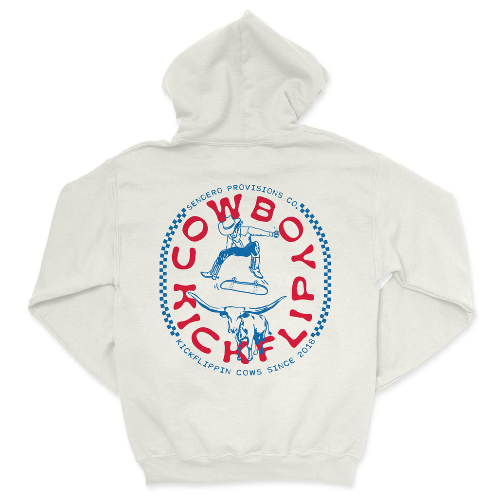 Sendero- Cowboy Kickflip Hoodie