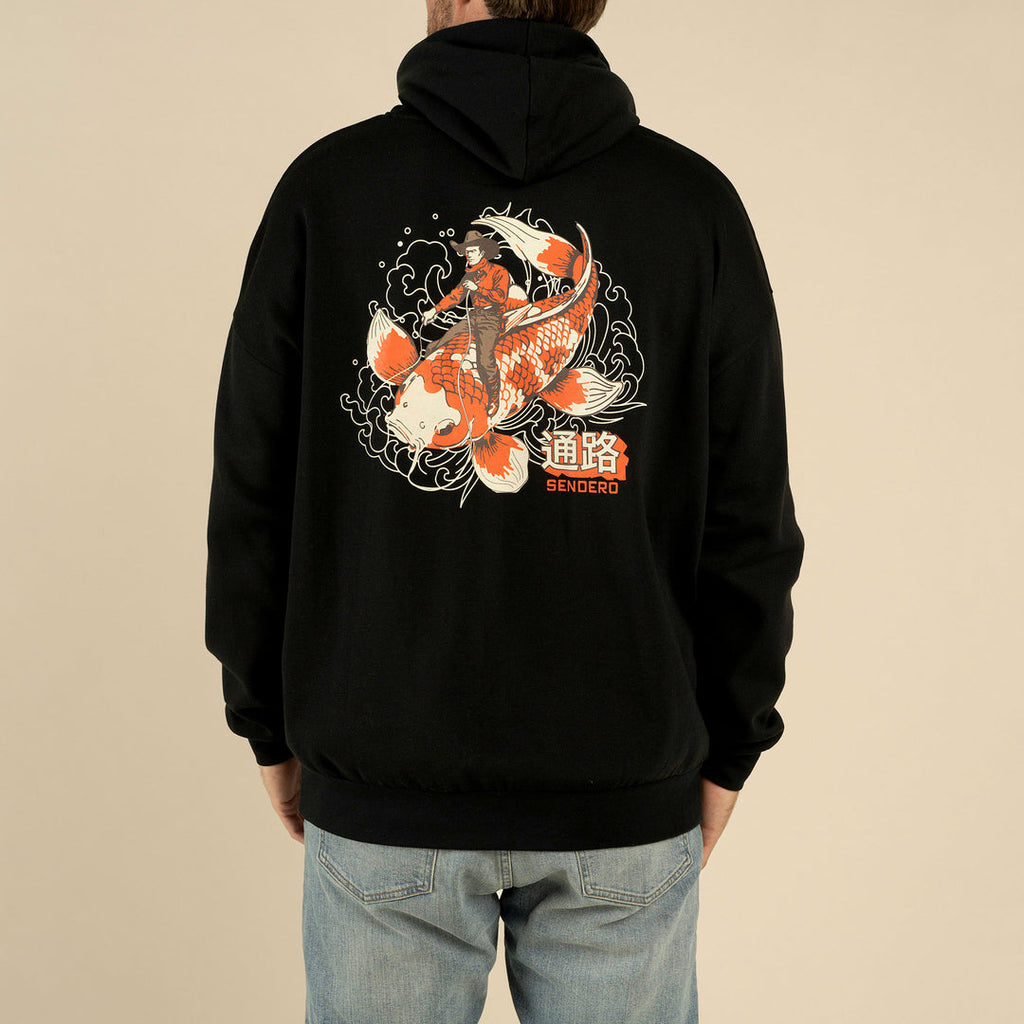 Sendero- Koi Bronc Hoodie