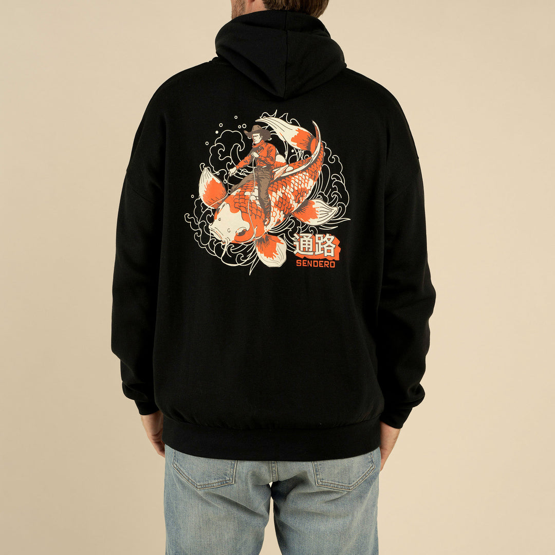 Sendero- Koi Bronc Hoodie