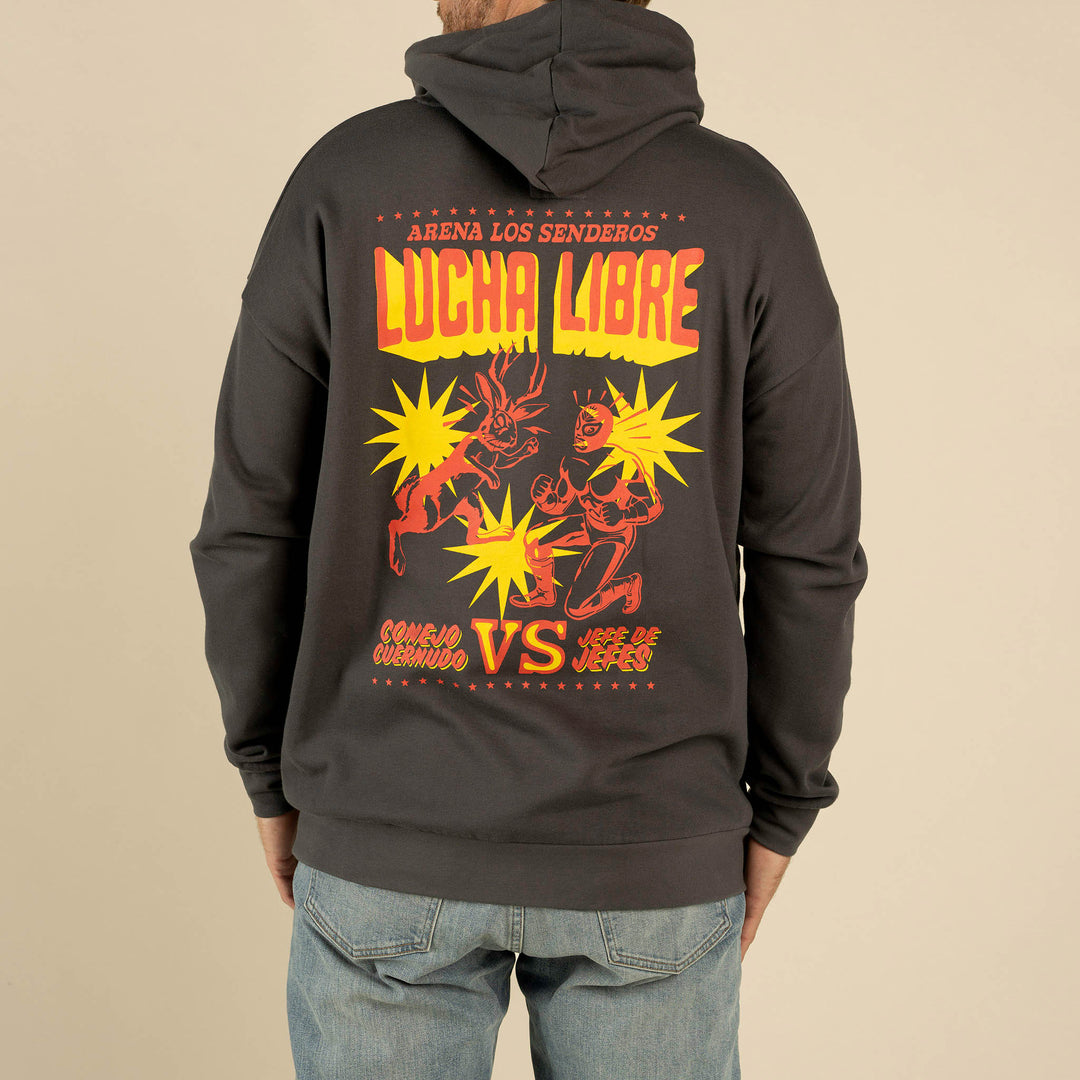 Sendero- Lucha Libre Hoodie