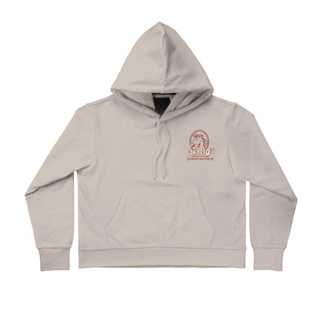 Sendero- Cowboy O's Boxy Hoodie
