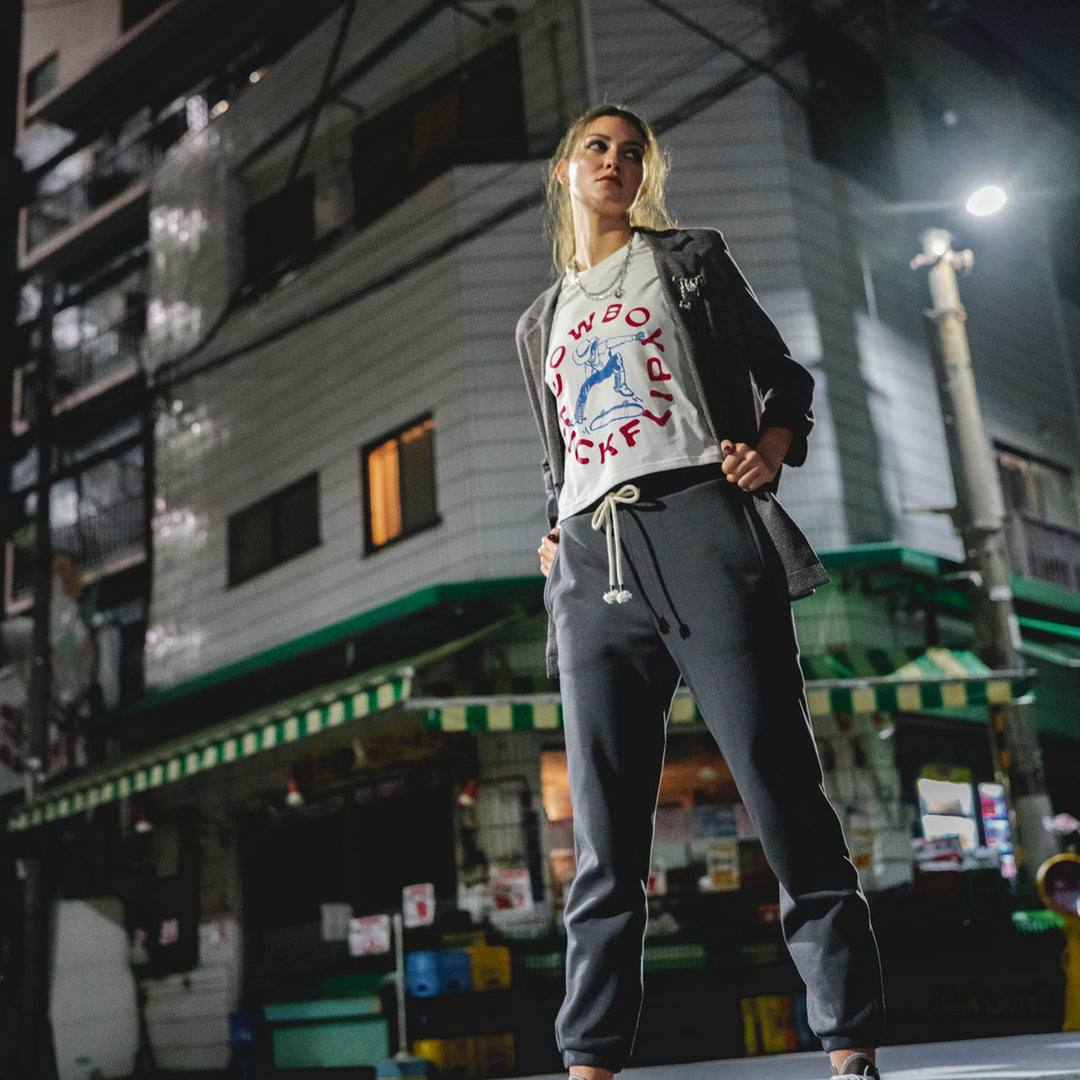 Sendero- Cowboy Kickflip Boxy Tee