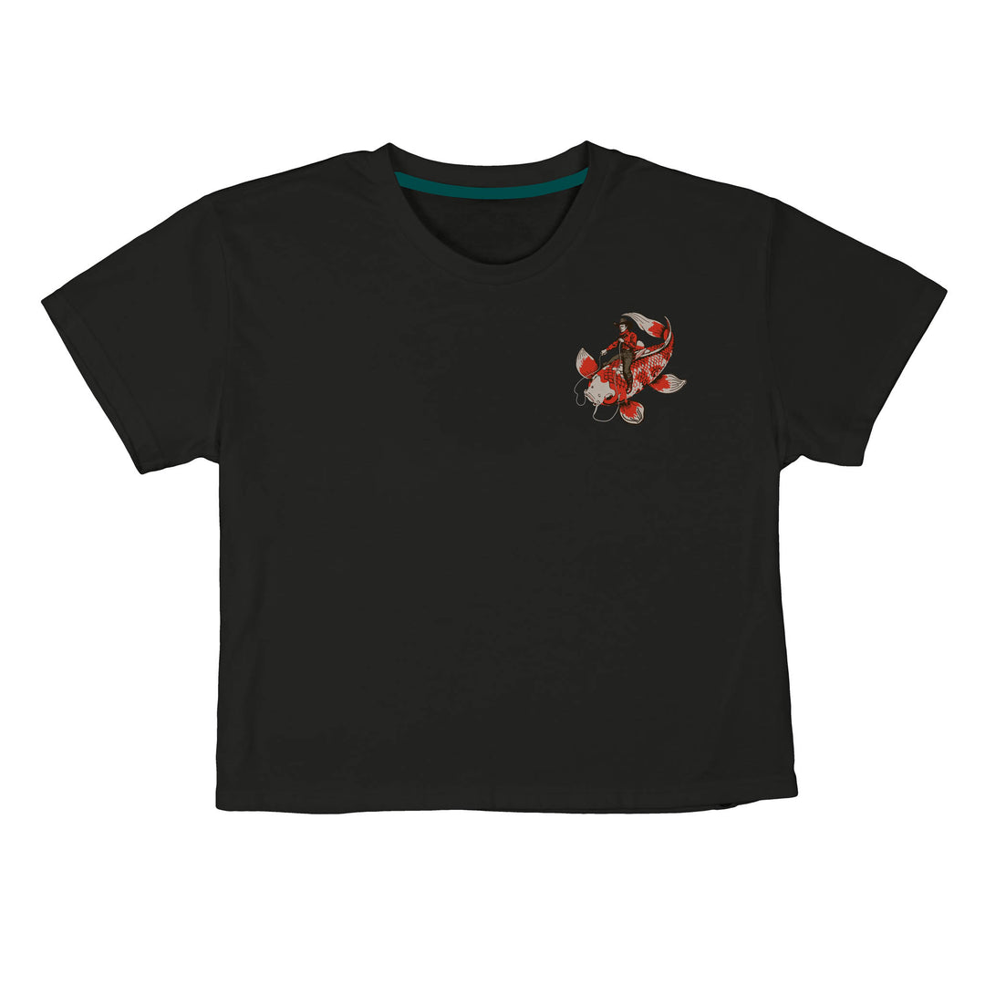 Sendero- Koi Bronc Boxy Tee