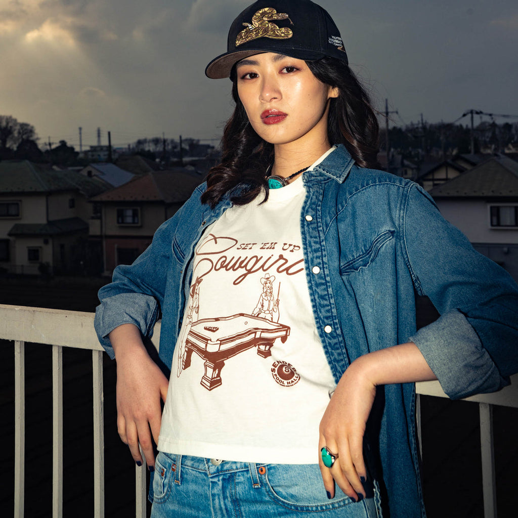 Sendero- Set 'Em Up Boxy Tee