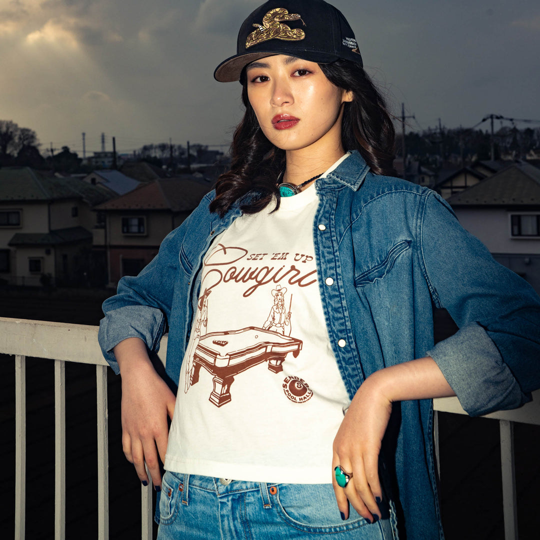 Sendero- Set 'Em Up Boxy Tee