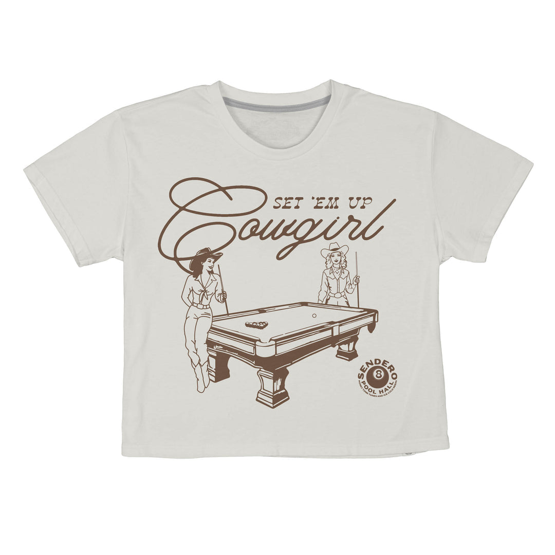 Sendero- Set 'Em Up Boxy Tee