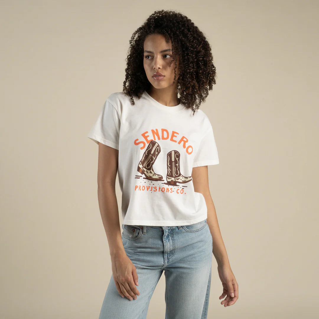 Sendero- High Stepper Boxy Tee